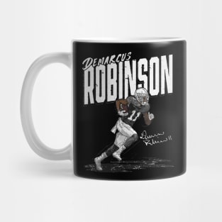 DeMarcus Robinson Las Vegas Chisel Mug